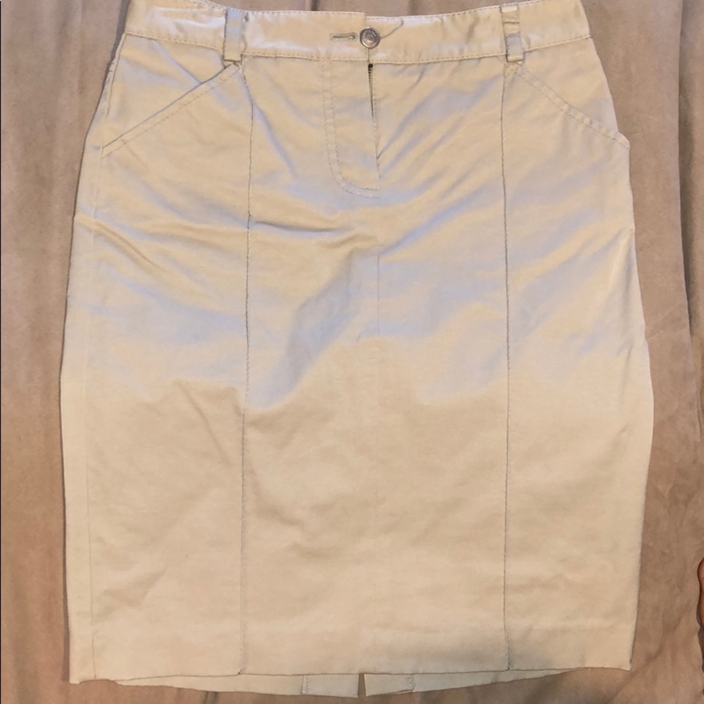 A/X pencil skirt with raised seams